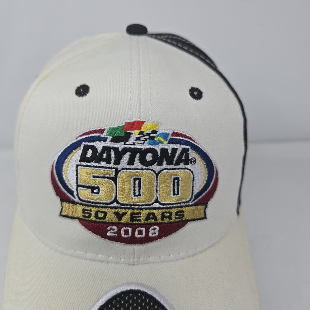 NWT Vintage 2008 Winners Circle Dayton 500 Stitched Snap Back Hat - Picture 3 of 11